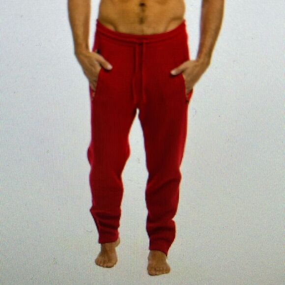 Cashmere!AviatorNation🌈CabinCashmereSweater Pant ZipPockets Made in USA - Picture 12 of 17